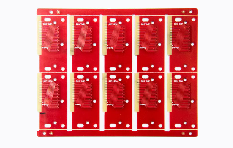 紅色線路板,紅色pcb