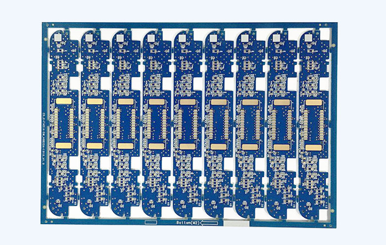 汽車(chē)收音機(jī)pcb線(xiàn)路板